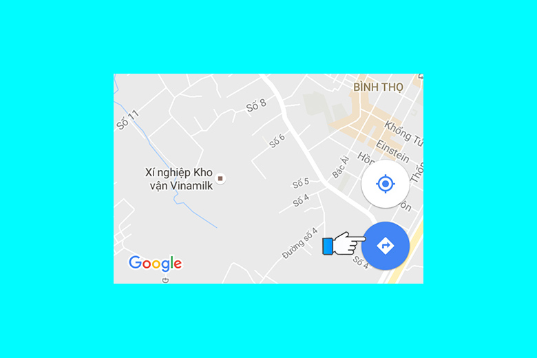 Google Maps là gì? Cách sử dụng Google Maps Tam Nguyên Media Bấm nút Chỉ đường
