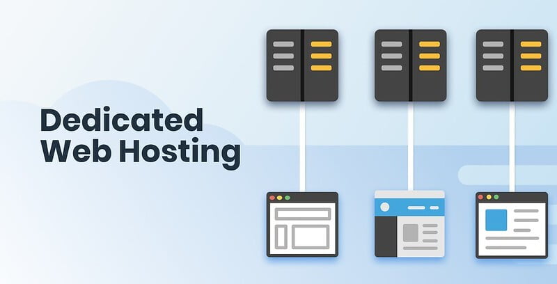 Dedicated hosting - Công ty Thiết Kế Website Tam Nguyên