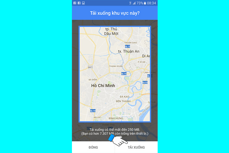 Google Maps là gì? Cách sử dụng Google Maps Tam Nguyên Media Tải xuống khu vực cần