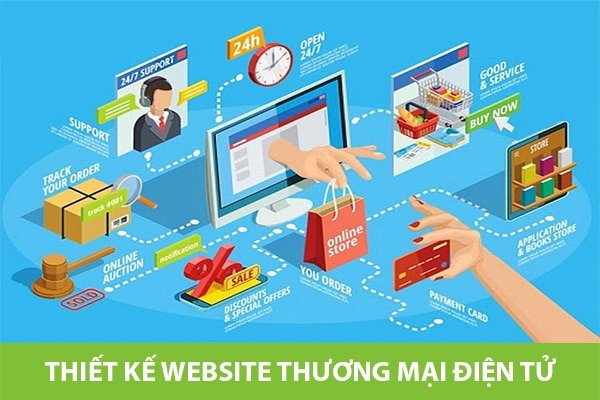 Thiet ke web thuong mai dien tu - Công ty Thiết Kế Website Tam Nguyên