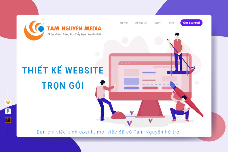 Website ban hang - Công ty Thiết Kế Website Tam Nguyên