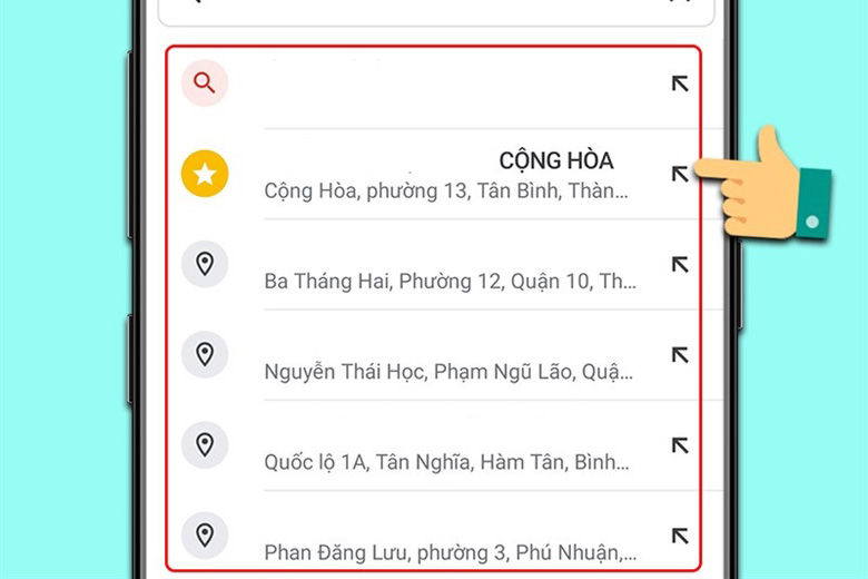 Google Maps là gì? Cách sử dụng Google Maps Tam Nguyên Media Chọn vị trí bạn cần