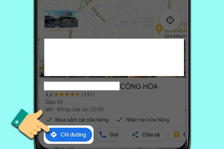 Google Maps là gì? Cách sử dụng Google Maps Tam Nguyên Media Chỉ đường đi tới vị trí cần