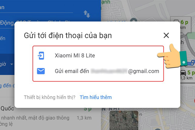 Google Maps là gì? Cách sử dụng Google Maps Tam Nguyên Media Chọn thiết bị hoặc email của bạn