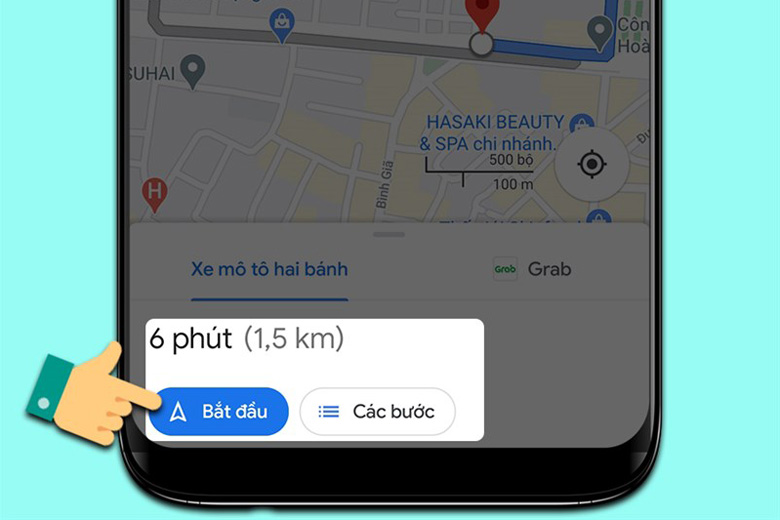 Google Maps là gì? Cách sử dụng Google Maps Tam Nguyên Media Bắt đầu xem đường đi