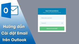 email outlook - Công ty Thiết Kế Website Tam Nguyên