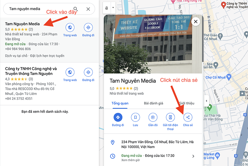 laycodegooglemap - Công ty Thiết Kế Website Tam Nguyên