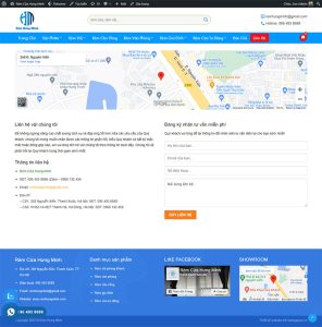 lien he - Công ty Thiết Kế Website Tam Nguyên