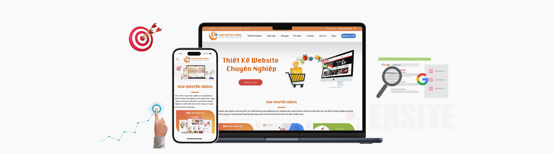 Chi phí xây dựng website du lịch gồm những gì? Tam Nguyên Media tamnguyen - Công ty Thiết Kế Website Tam Nguyên