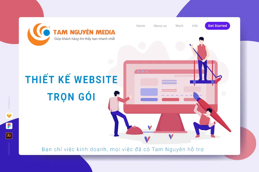 Giải Pháp Thiết Kế Website Bán Hàng Tại Tam Nguyên
