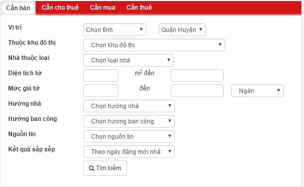 timkiem BAT DONG SAN - Công ty Thiết Kế Website Tam Nguyên