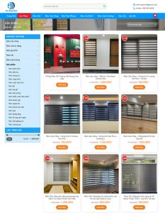 trang san pham - Công ty Thiết Kế Website Tam Nguyên
