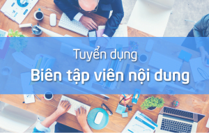 tuyen nhan vien bien tap noi dung cho website content editor - Công ty Thiết Kế Website Tam Nguyên