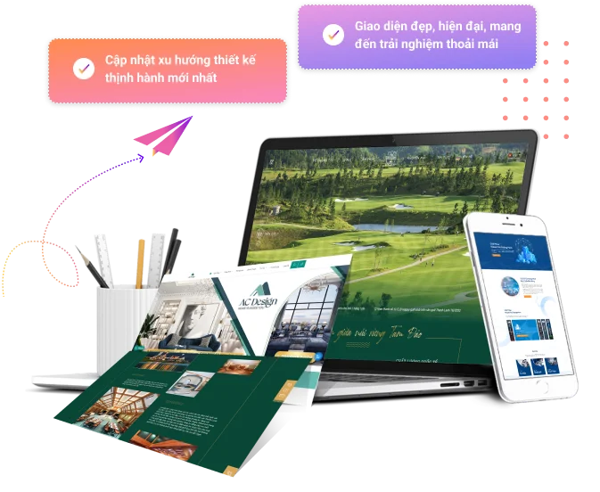 Trang chủ Tam Nguyên Media xuhuong web - Công ty Thiết Kế Website Tam Nguyên