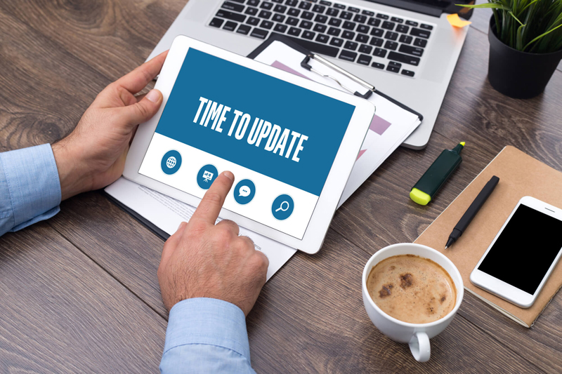 Khi nào doanh nghiệp cần nâng cấp website? Tam Nguyên Media nang cap website - Công ty Thiết Kế Website Tam Nguyên