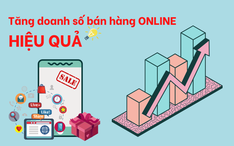 tang doanh so ban hang online hieu qua - Công ty Thiết Kế Website Tam Nguyên