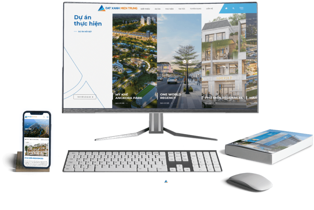 web bat dong san - Công ty Thiết Kế Website Tam Nguyên