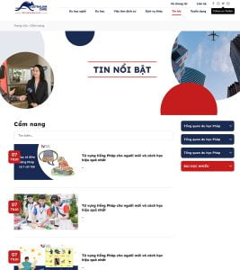 web xkld tintuc - Công ty Thiết Kế Website Tam Nguyên