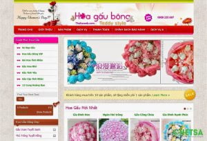 webbangaubong - Công ty Thiết Kế Website Tam Nguyên