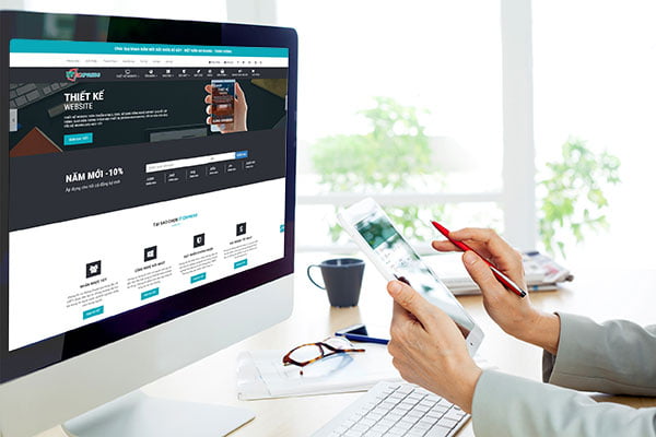 website doanh nghiep nho - Công ty Thiết Kế Website Tam Nguyên