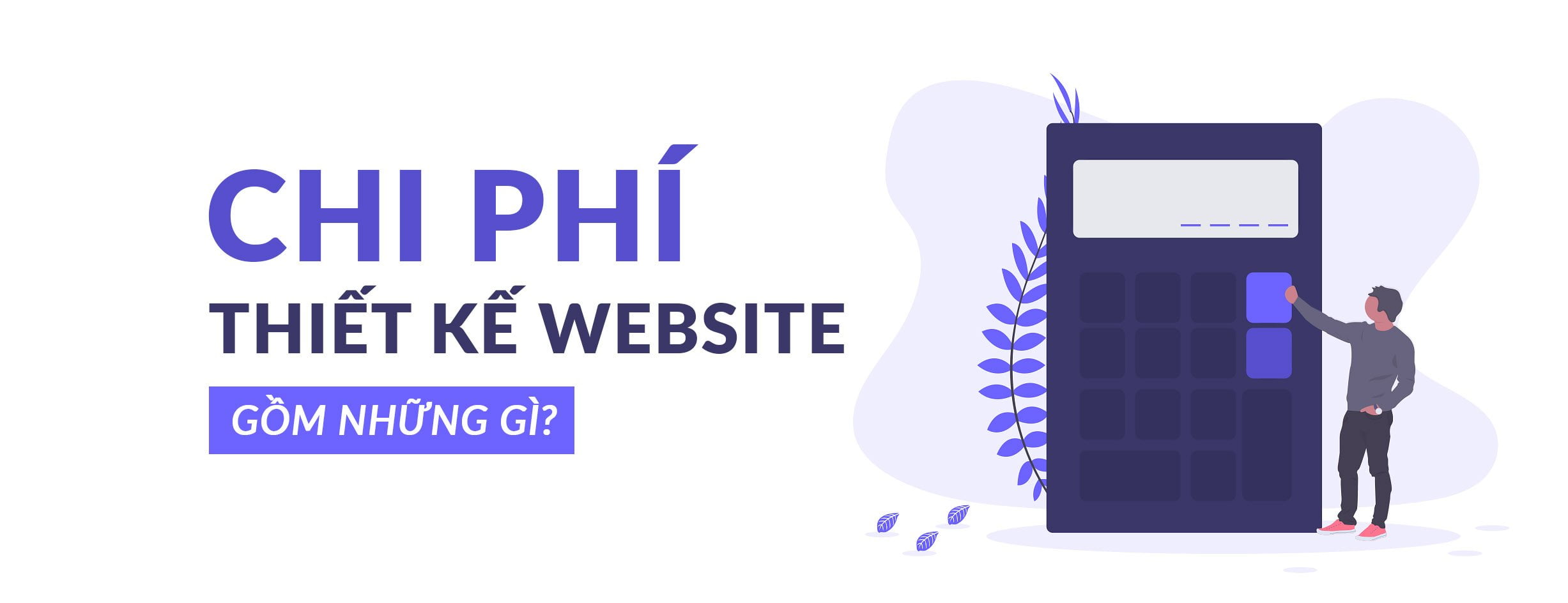 Chi phí thiết kế website bán hàng