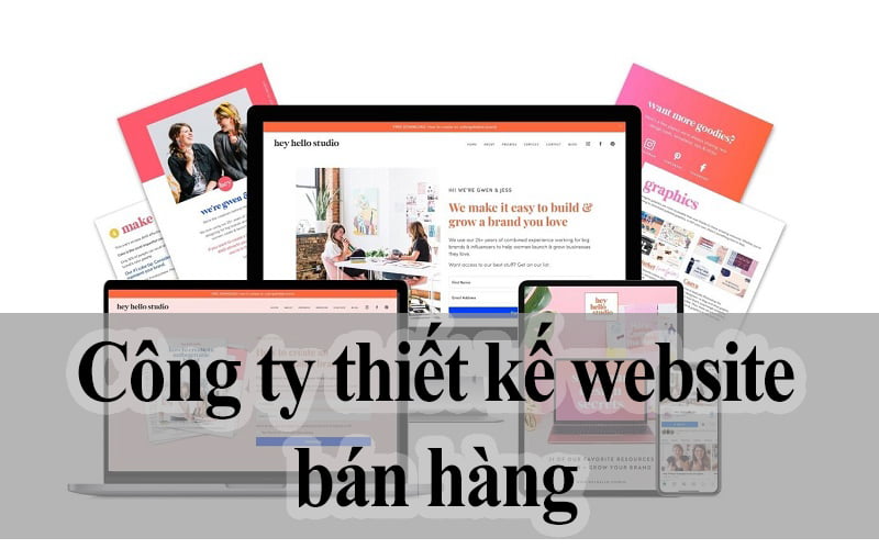 cong ty thiet ke website ban hang - Công ty Thiết Kế Website Tam Nguyên