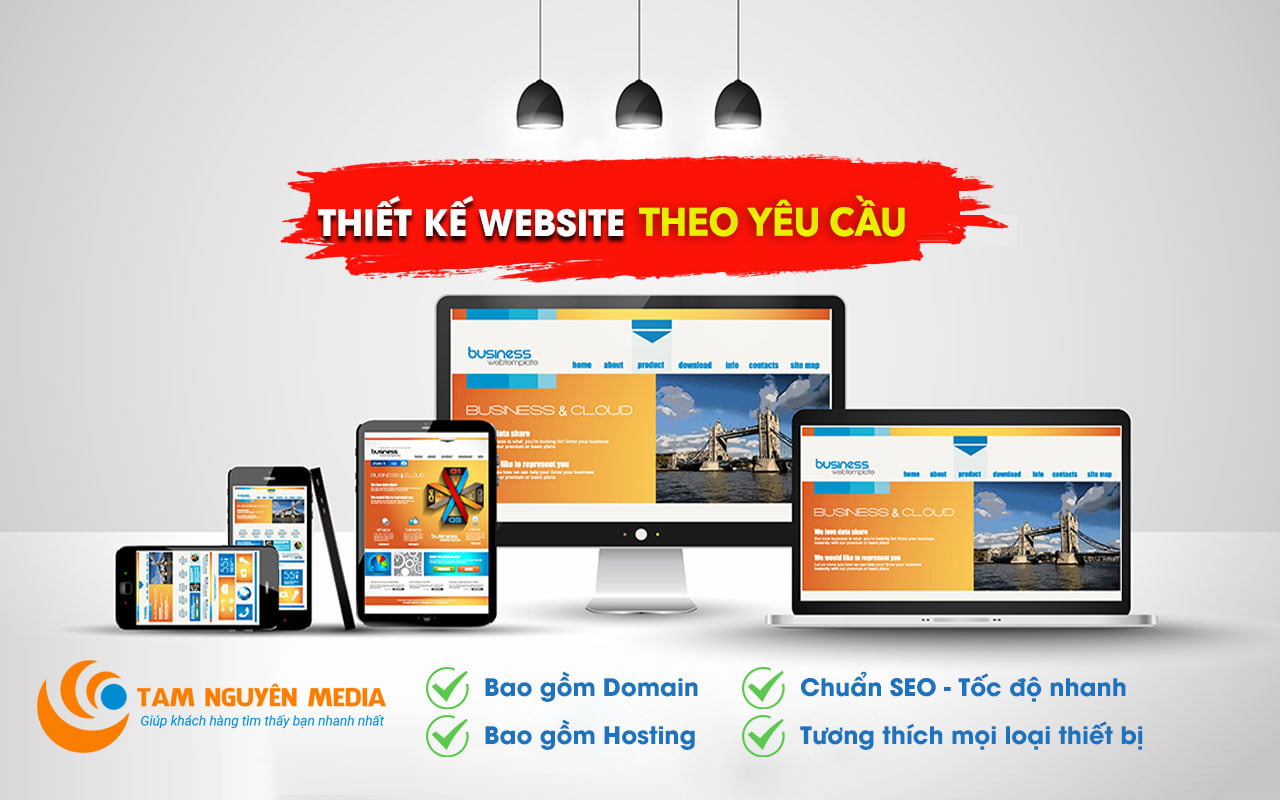 dich vu thiet ke website theo yeu cau - Công ty Thiết Kế Website Tam Nguyên