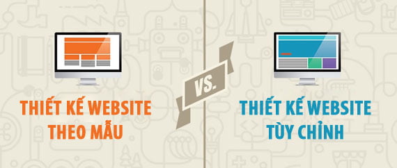 thiet ke web theo mau hay tuy chinh - Công ty Thiết Kế Website Tam Nguyên