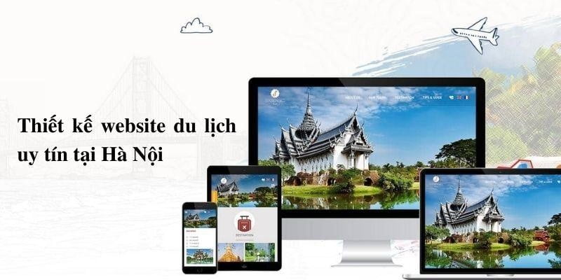 thiet ke website du lich uy tin tai ha noi 1 - Công ty Thiết Kế Website Tam Nguyên