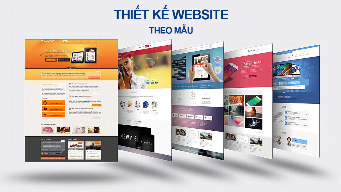 thiet ke website theo mau - Công ty Thiết Kế Website Tam Nguyên