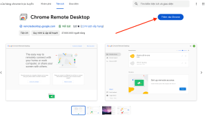 Cai dat remote chrome desktop 1 - Công ty Thiết Kế Website Tam Nguyên