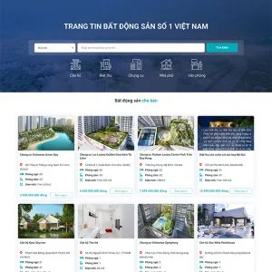 batdongsanvn - Công ty Thiết Kế Website Tam Nguyên