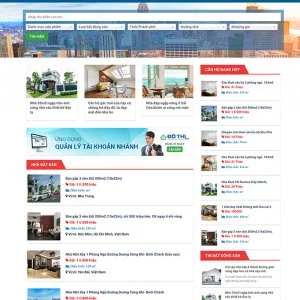 theme batdongsan - Công ty Thiết Kế Website Tam Nguyên