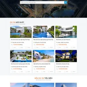 web batdongsan - Công ty Thiết Kế Website Tam Nguyên