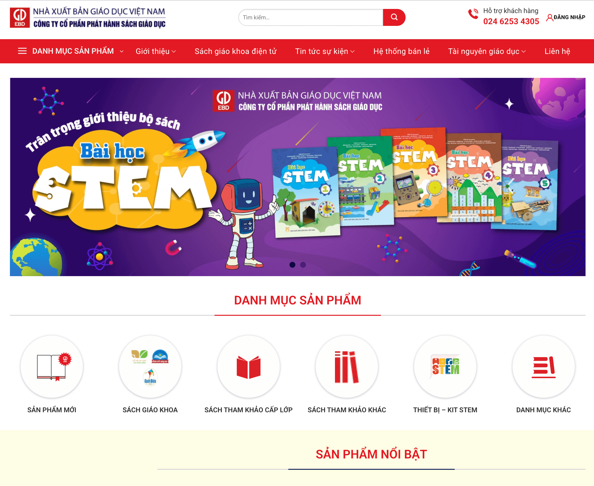 sachthietbigiaoduc - Công ty Thiết Kế Website Tam Nguyên