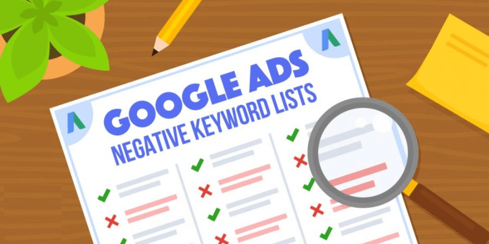 tu khoa phu dinh google ads - Công ty Thiết Kế Website Tam Nguyên