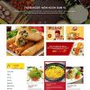 Mẫu website nhà hàng chuyên nghiệp Fatburger