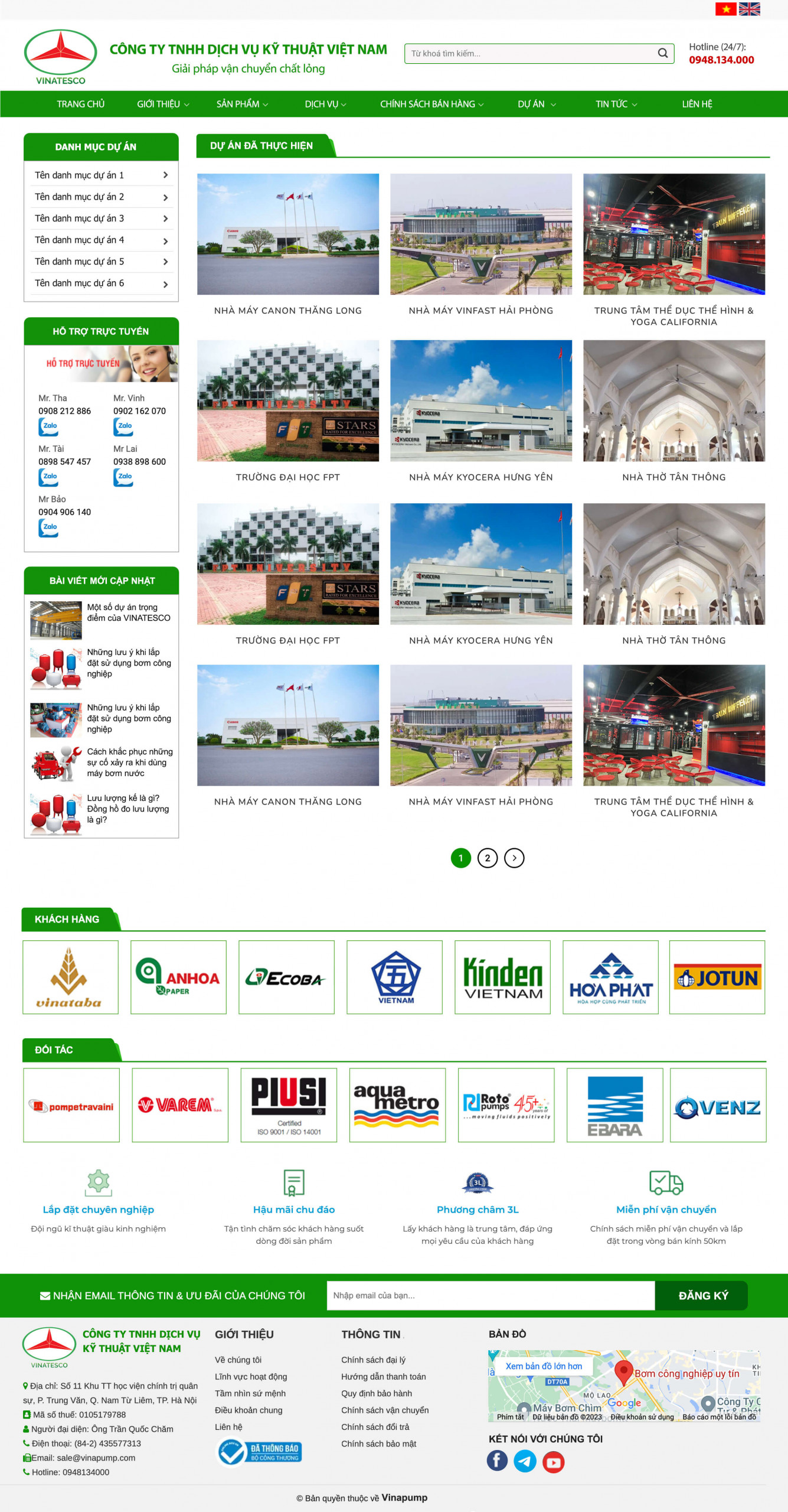 Danh muc du an scaled