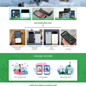 Thiết kế website dịch vụ Google chuyên nghiệp