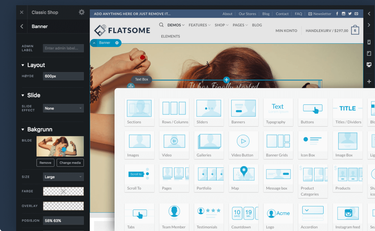 Thiết kế website bán hàng công ty mỹ phẩm, làm đẹp 6 keo tha