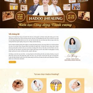 Thiết kế website công ty mỹ phẩm chuyên nghiệp