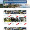 Thiết kế website dự án nhà ở và cho thuê