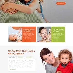 Thiết kế website dịch vụ giáo dục cho trẻ