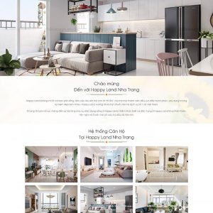 Thiết kế website nhà bán và cho thuê