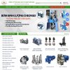 Thiết kế website máy bơm nước chuyên nghiệp