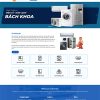 Thiết kế website sửa chữa điện lạnh chuyên nghiệp Tam Nguyên Media Thiết kế website sửa chữa điện lạnh chuyên nghiệp