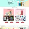 Thiết kế website bán mỹ phẩm làm đẹp chuyên nghiệp Tam Nguyên Media Thiết kế website bán mỹ phẩm làm đẹp chuyên nghiệp