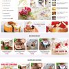 Thiết kế website bán bánh kẹo, bánh sinh nhật chuyên nghiệp