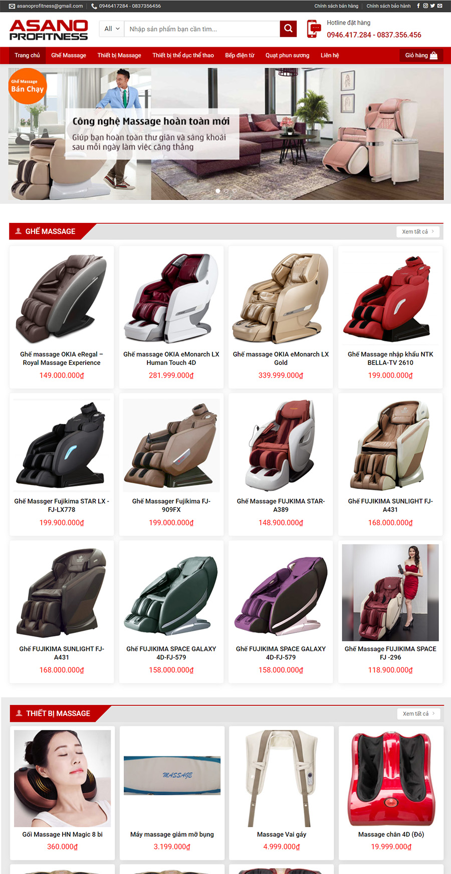 thiet ke website dien may