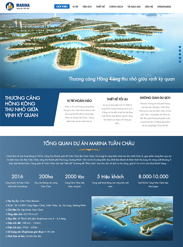 Mẫu Landing Page Bất Động Sản WordPress Tam Nguyên Media Mẫu Landing Page Bất Động Sản Wordpress